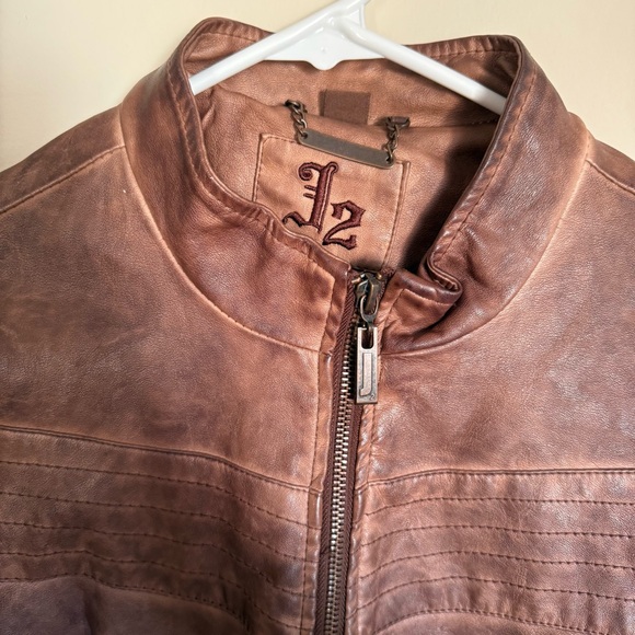 J2 Women’s Punk Whimsygoth Faux Leather Size Large Jacket Outerwear Trendy Y2K - Picture 3 of 7